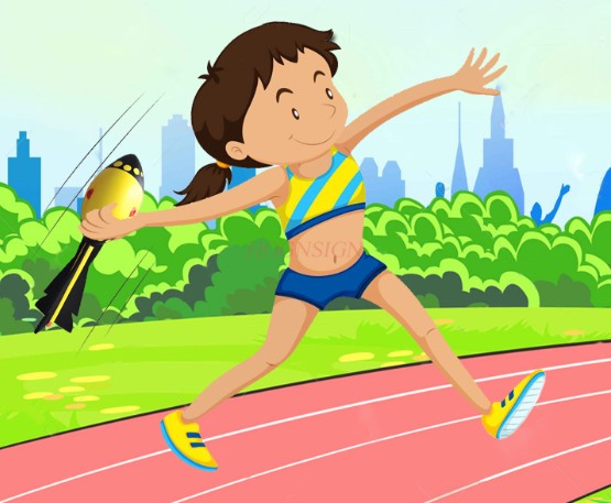 Sports Equipment Javelin - Peralatan Olahraga Gerakan Siswa SD dan