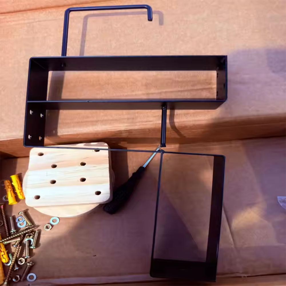 Sports Equipment Organizer - Rak Penyimpanan Helm Sepeda Motor dari