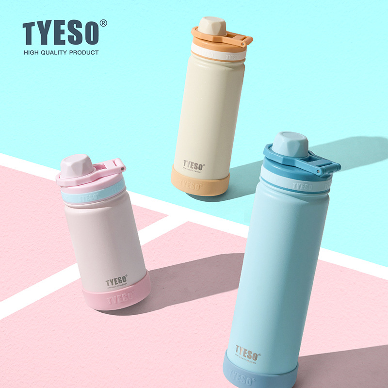 Sports Equipment 4 Year Old - TYESO Botol Termos Vakum Stainless Steel