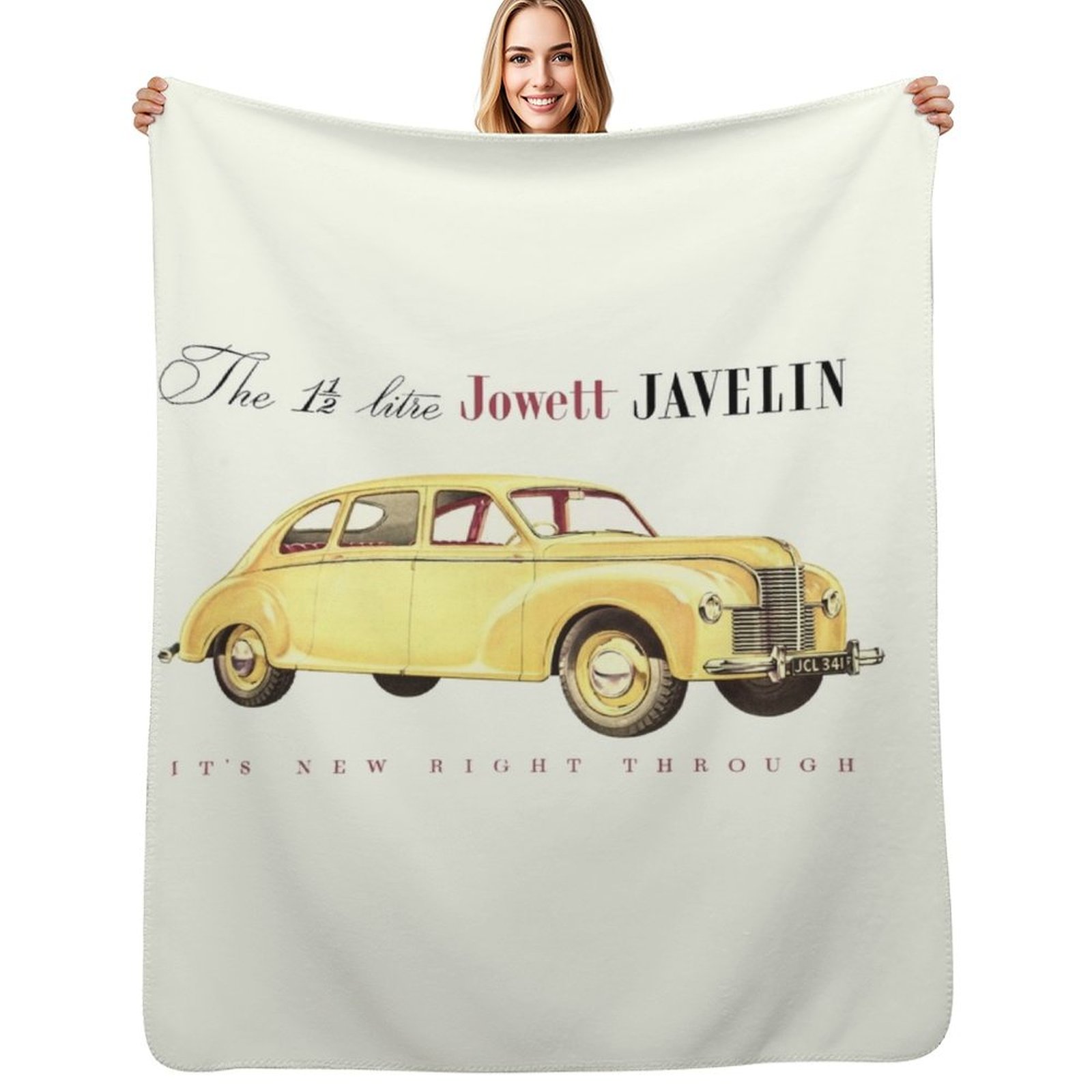 Javelin Throwing - JOWETT JAVELIN Selimut Lempar Ringan dan