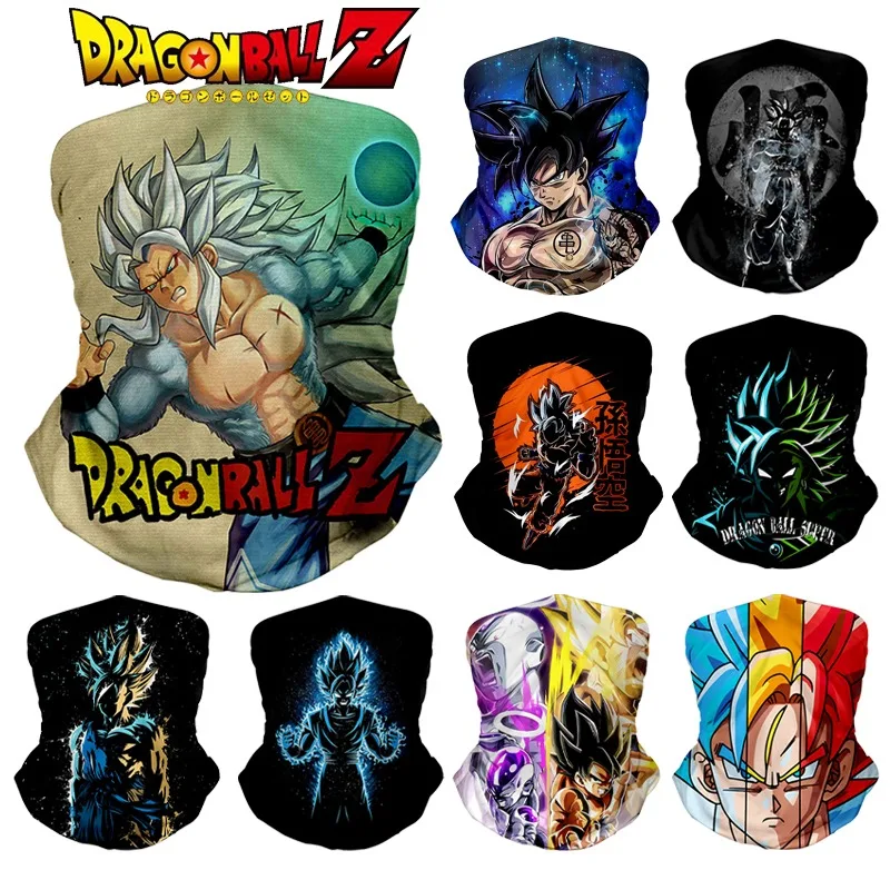 Sports Equipment Japan - Syal Bersepeda Anime Dragon Ball untuk