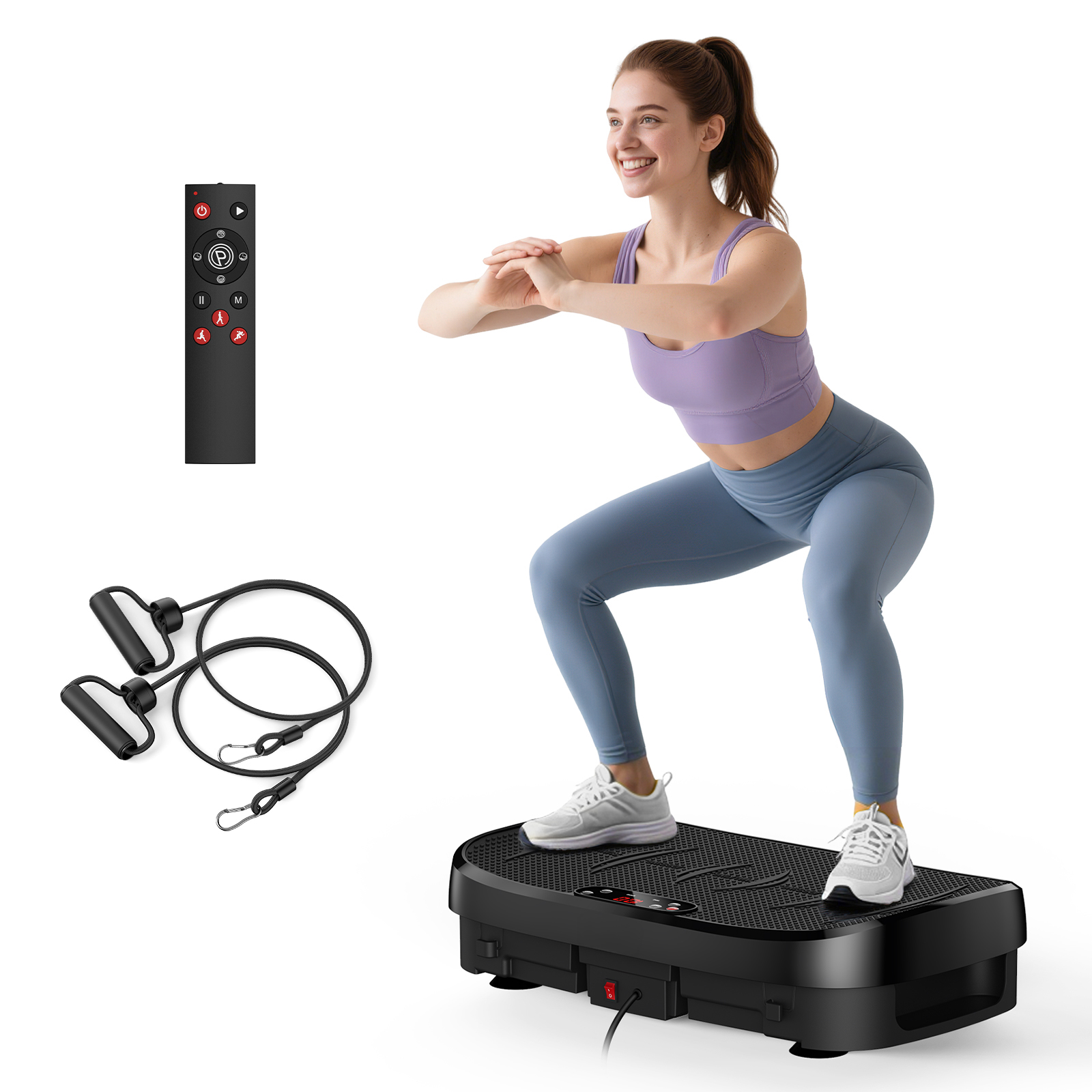 Sports Equipment Images - Papan Getar Pembakar Lemak Platform Kebugaran