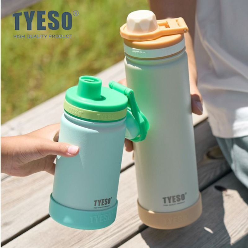 Sports Equipment 4 Year Old - Botol Termos Olahraga TYESO 420/600/750ml untuk