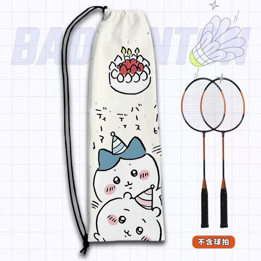 Sports Equipment Japan - Tas Raket Bulu Tangkis Chiikawa Kawaii