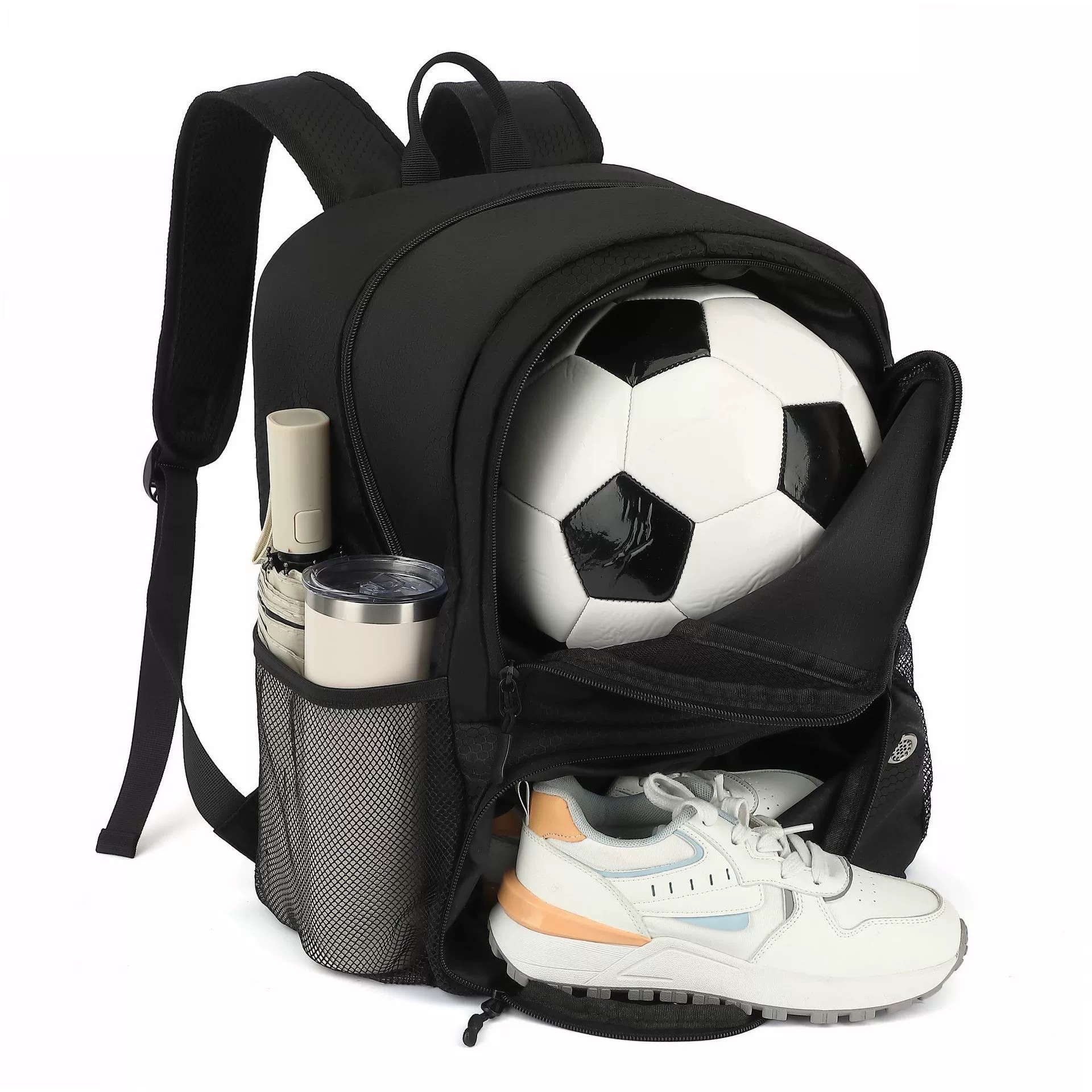 Sports Equipment Air China - Tas sepak bola bahu ganda, tas