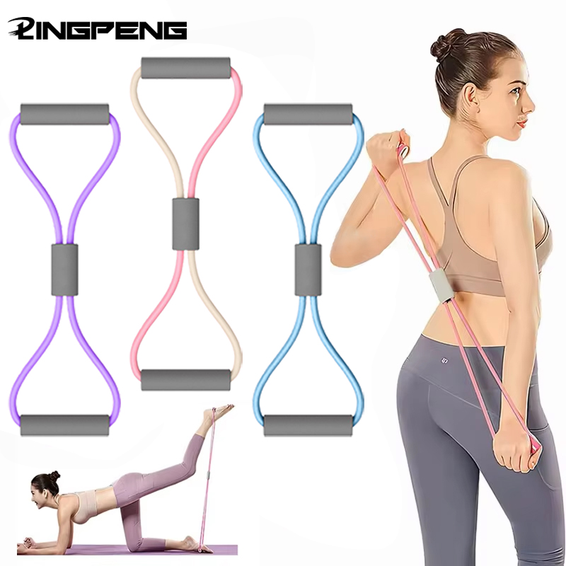 Sports Equipment Images - 1Pcs Pita Elastis Home Gym Peralatan