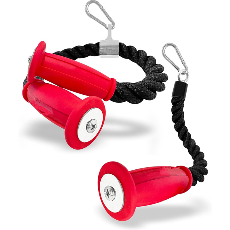 Sports Equipment Images - Tali Trisep Ergonomis Anti-selip Kabel Tambahan