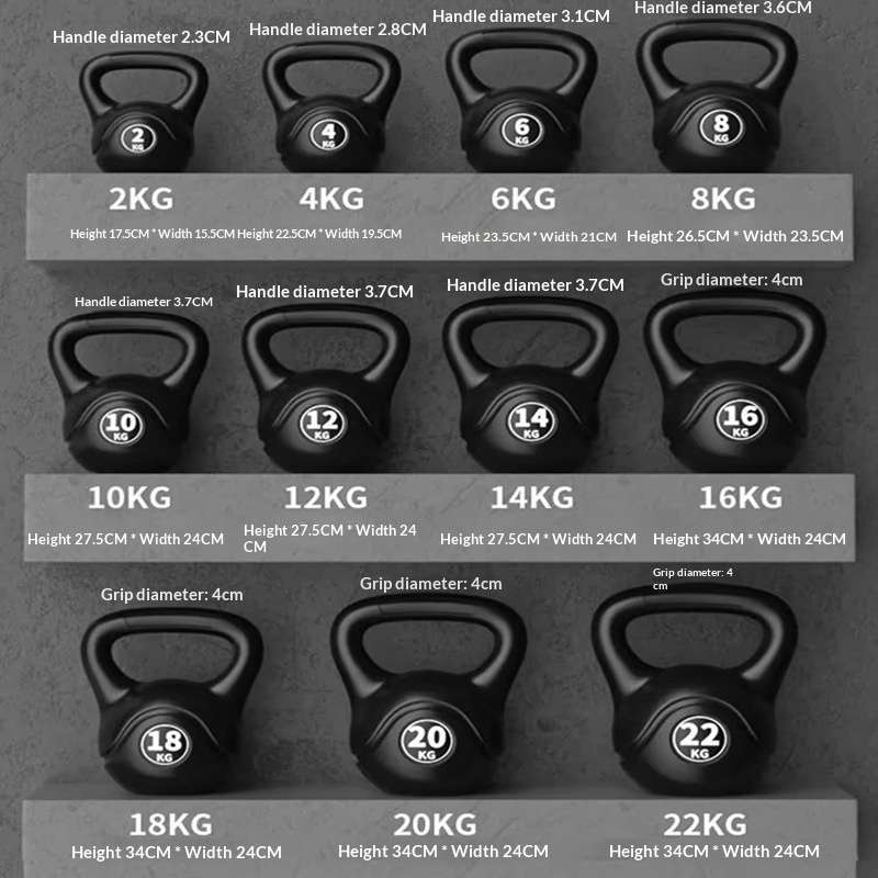 Sports Equipment Images - 2026 Kettlebell Fitness 8kg yang Dapat