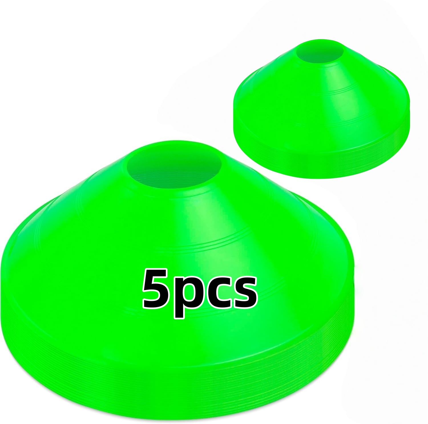 Football Training Cone - 5 Buah Pelat Kerucut Sepak Bola