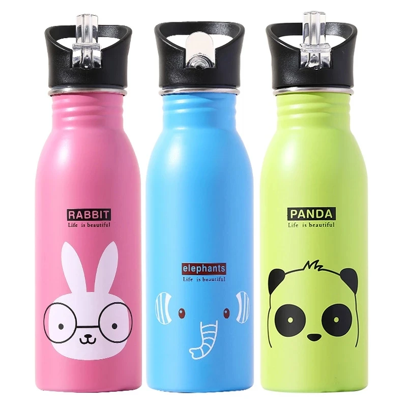 Sports Equipment 4 Year Old - Botol Air Stainless Steel 500ML dengan