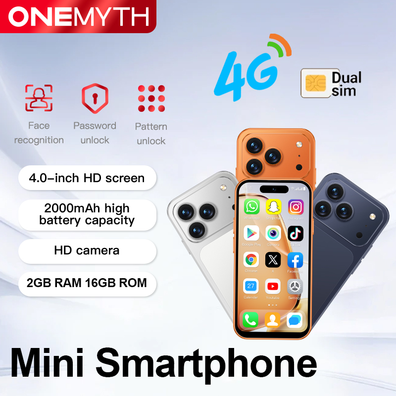 Sports Equipment In Spanish - ONEMYTH A18 Pro MINI 4G Smartphone