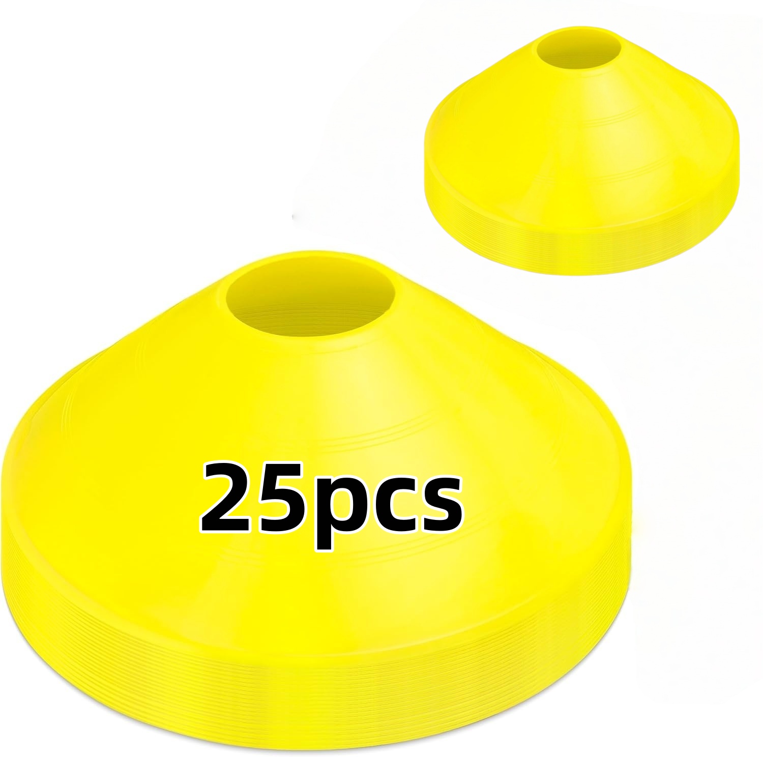 Football Training Cone - 25 buah Set Kerucut Latihan Sepak
