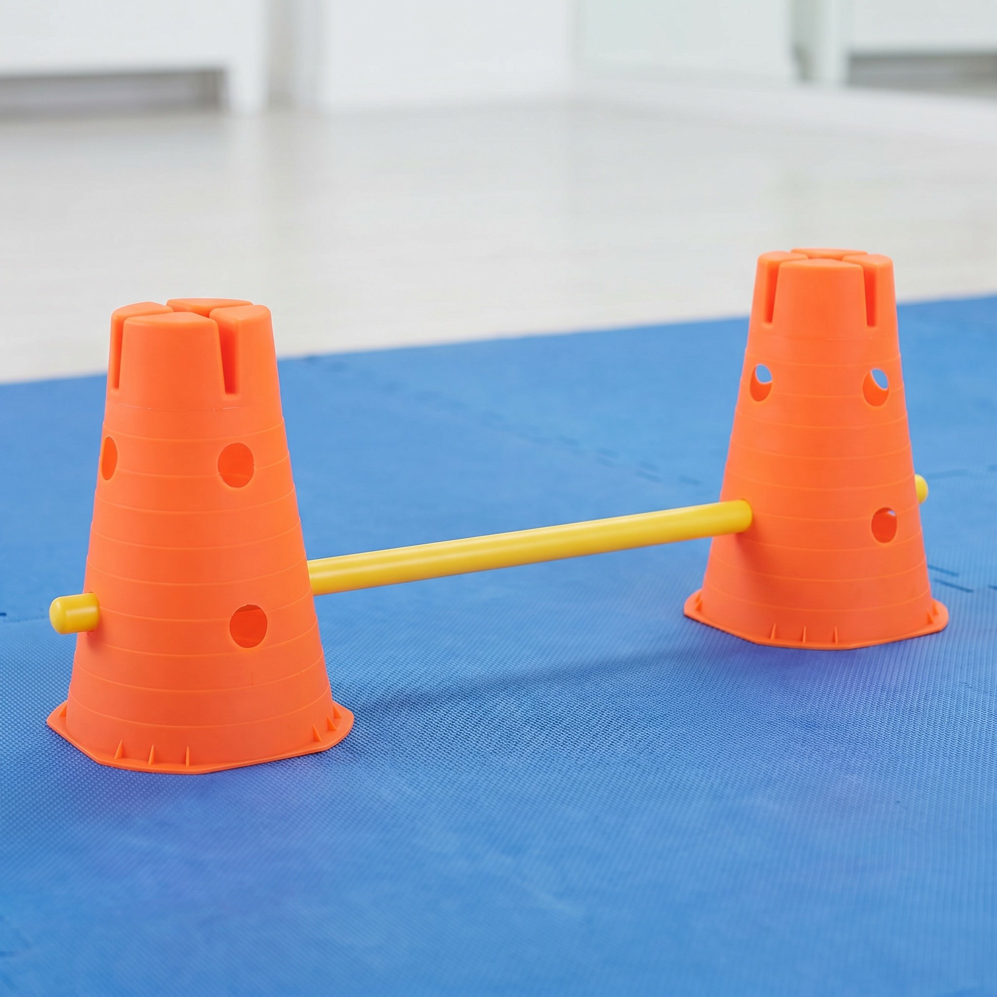 Football Training Cone - 2 Buah Kerucut Latihan Kelincahan, Penanda