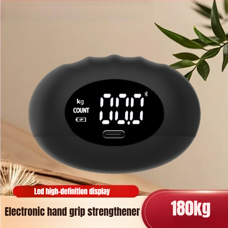 Sports Equipment Images - Dinamometer Tangan Digital Ergonomis 180kg, Alat