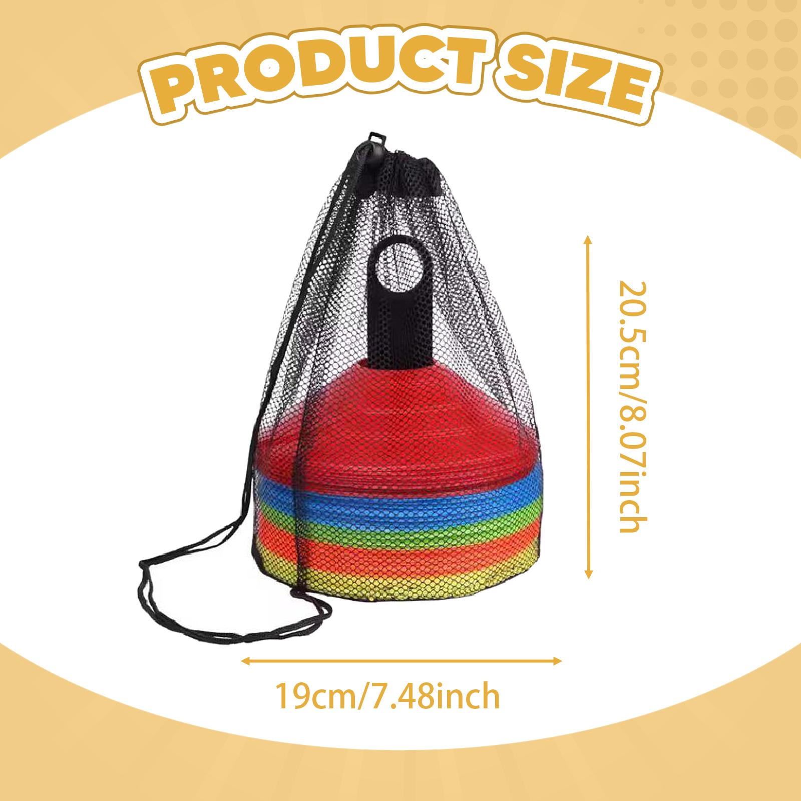Sports Equipment In School - Set Kerucut Sepak Bola, Penanda Plastik,