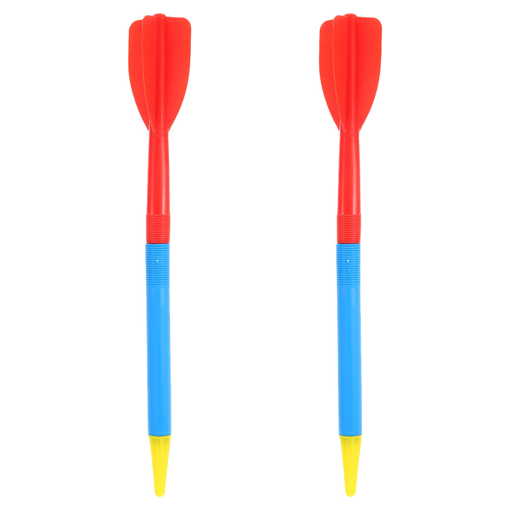 Javelin Throwing - 2 Buah Javelin Latihan Plastik Aman,