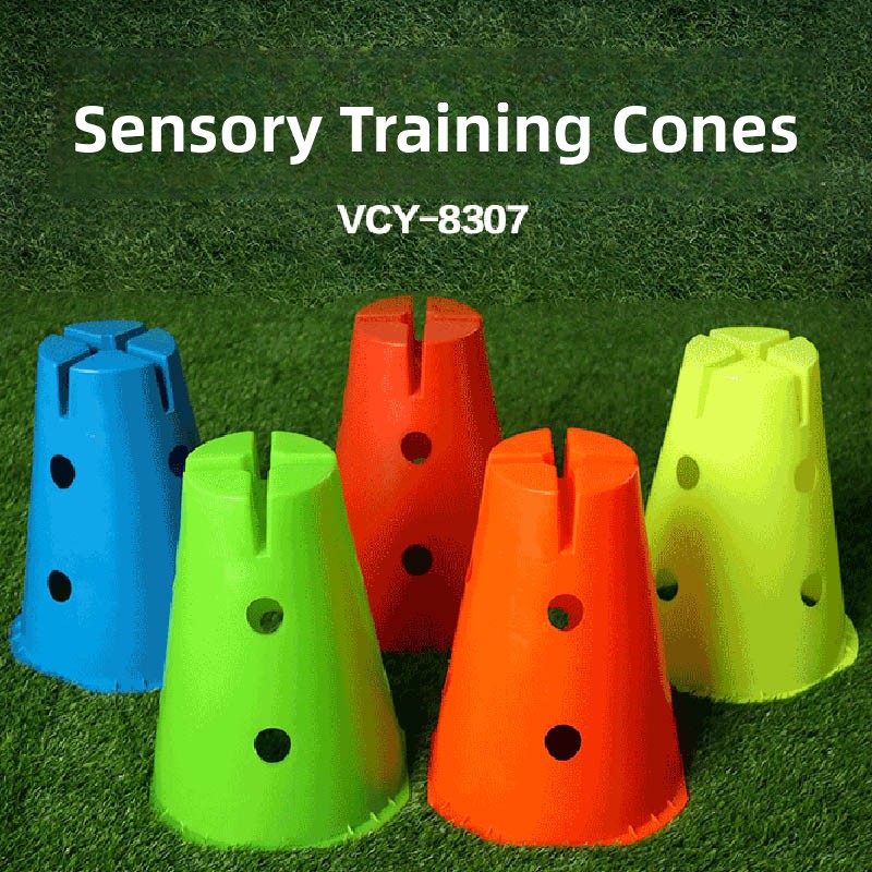 Football Training Cone - Peralatan Latihan Olahraga Sepak Bola Bola