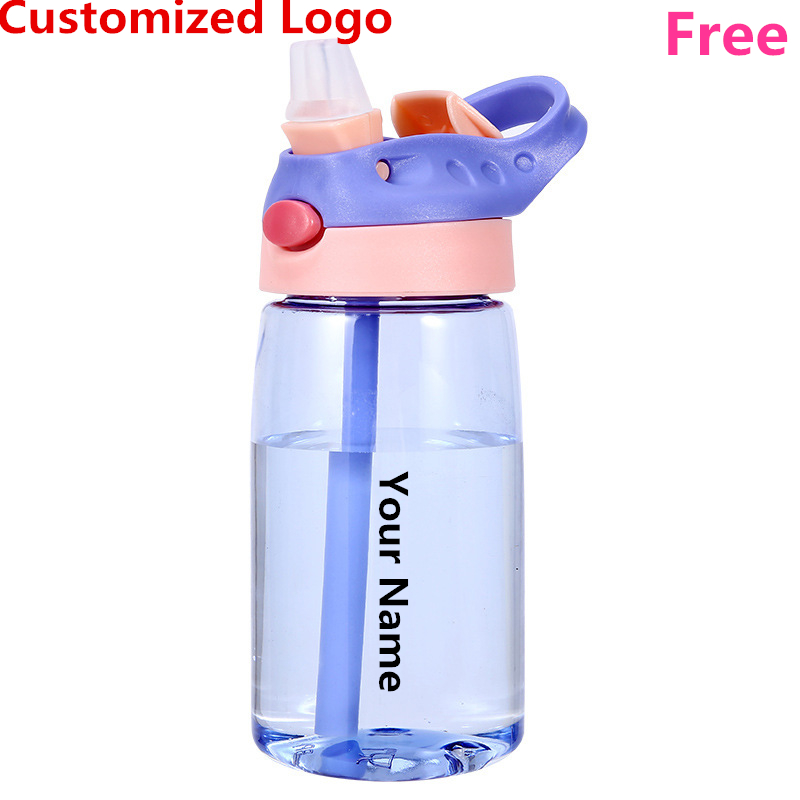 Sports Equipment 4 Year Old - DIY Anak-anak Botol Air Portabel 480ML