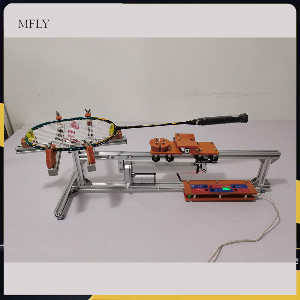 Sports Equipment Manufacturers - Mesin Pengikat Senar Raket Bulu Tangkis