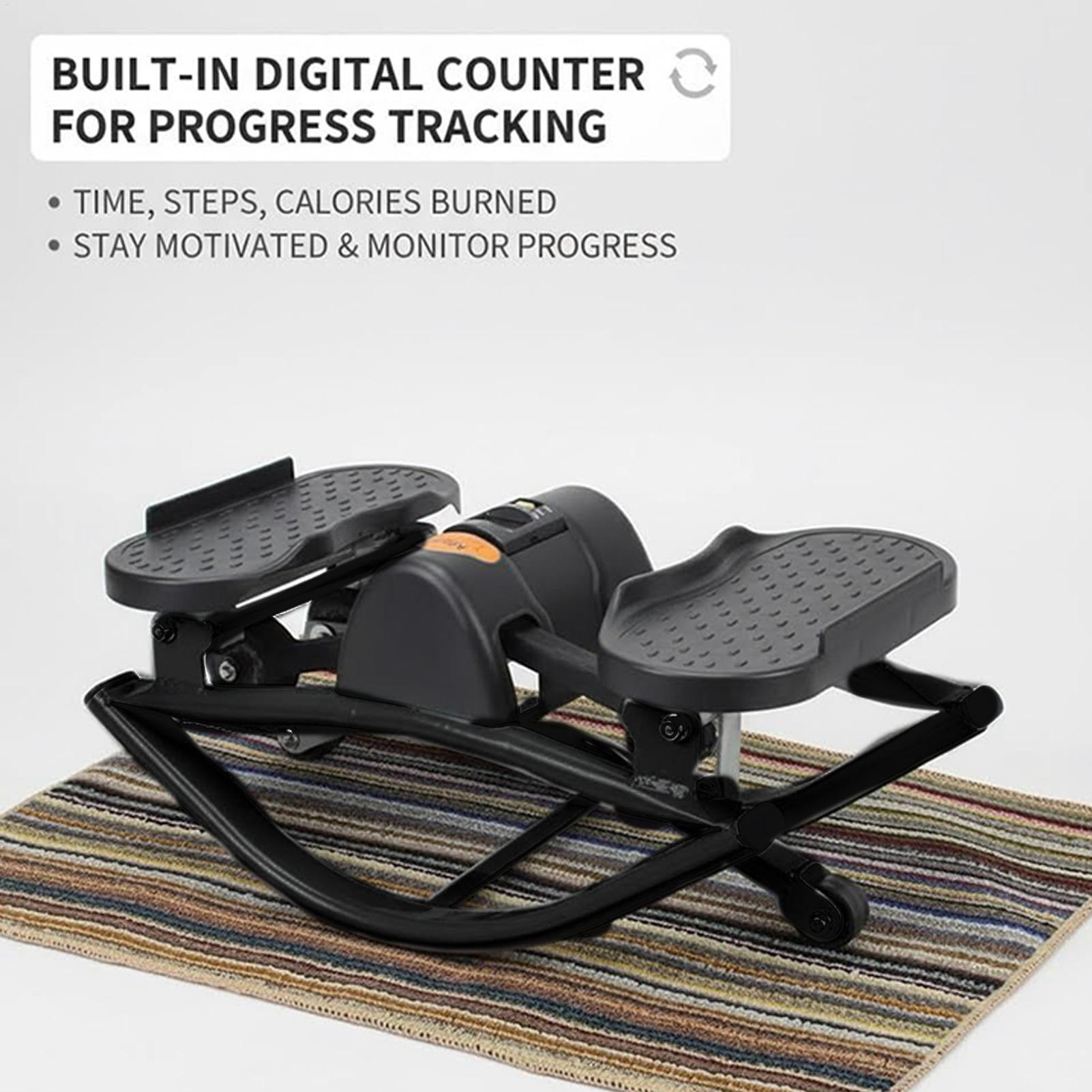 Sports Equipment Images - Alat Olahraga Rock Stepper Portabel Senyap