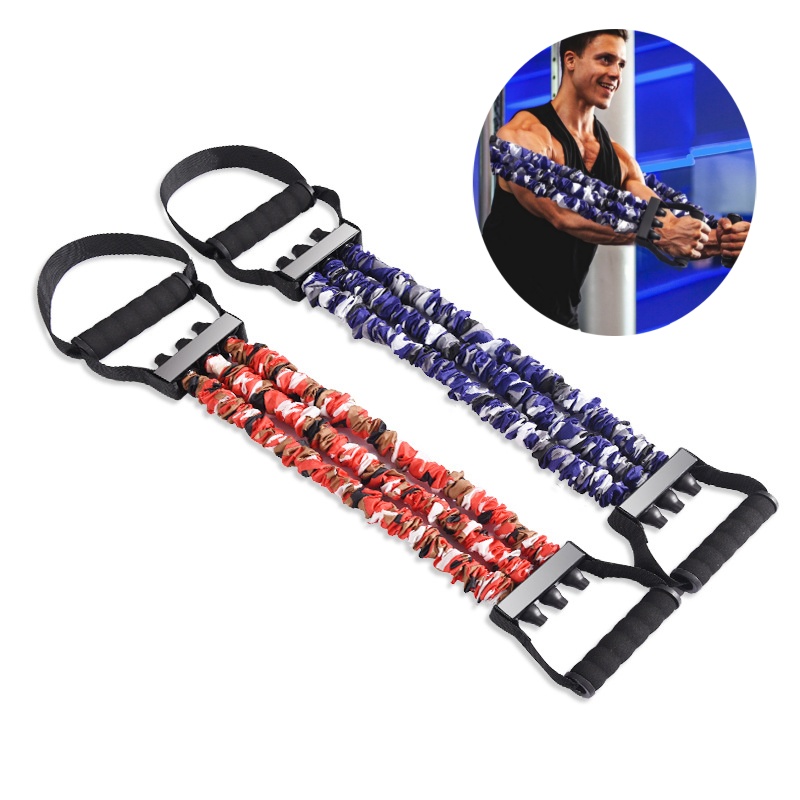 Sports Equipment Images - Tali Resistensi Expander Dada Tali Tarik