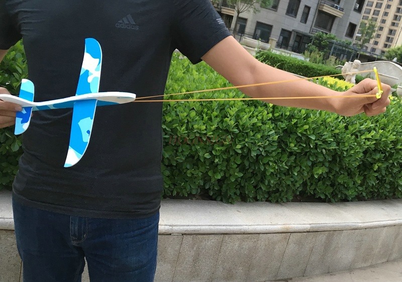 Sports Equipment In School - Karet gelang ejeksi pesawat lempar tangan