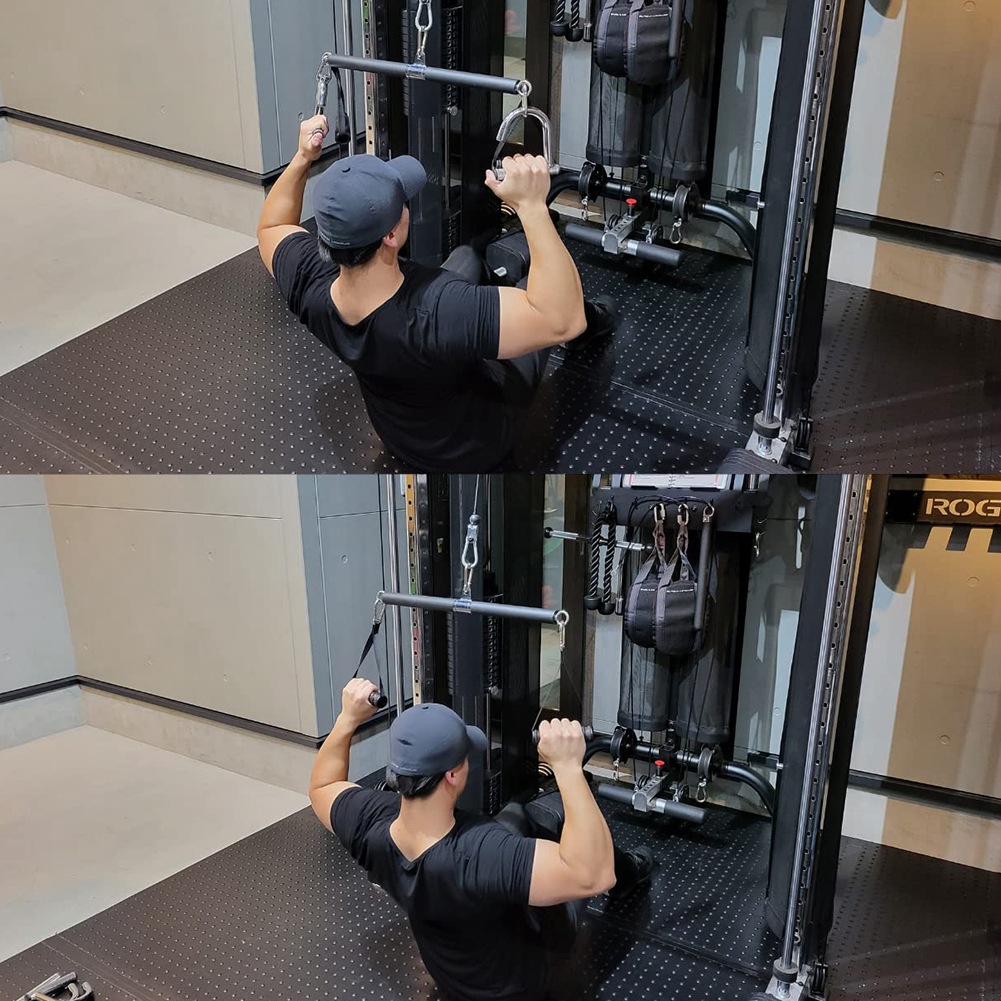 Sports Equipment Images - Aksesori perangkat batang penarik latihan, batang