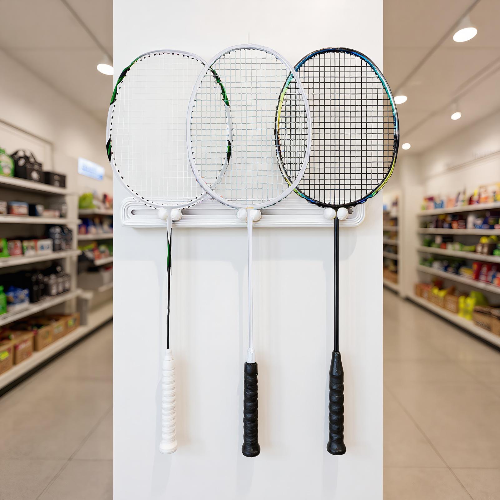 Rak Penyimpanan Raket Organize - Sports Equipment Organizer ulasan dan harga