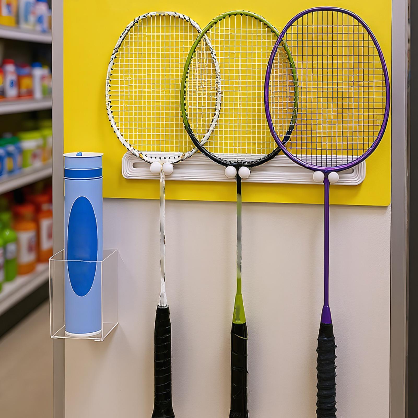 Rak Penyimpanan Raket Organize - Sports Equipment Organizer ulasan dan harga