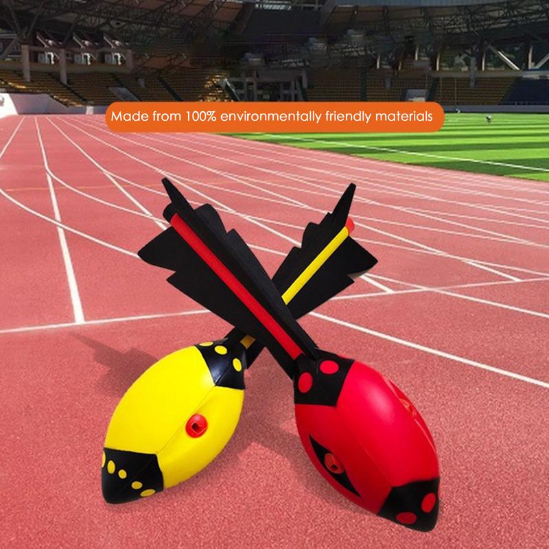 Torpedo mainan lempar bola PU  - Javelin Throwing ulasan dan harga