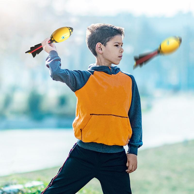 Torpedo mainan lempar bola PU  - Javelin Throwing ulasan dan harga
