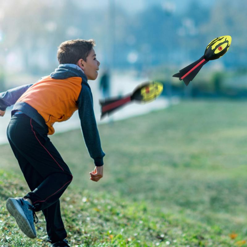 Torpedo mainan lempar bola PU  - Javelin Throwing ulasan dan harga