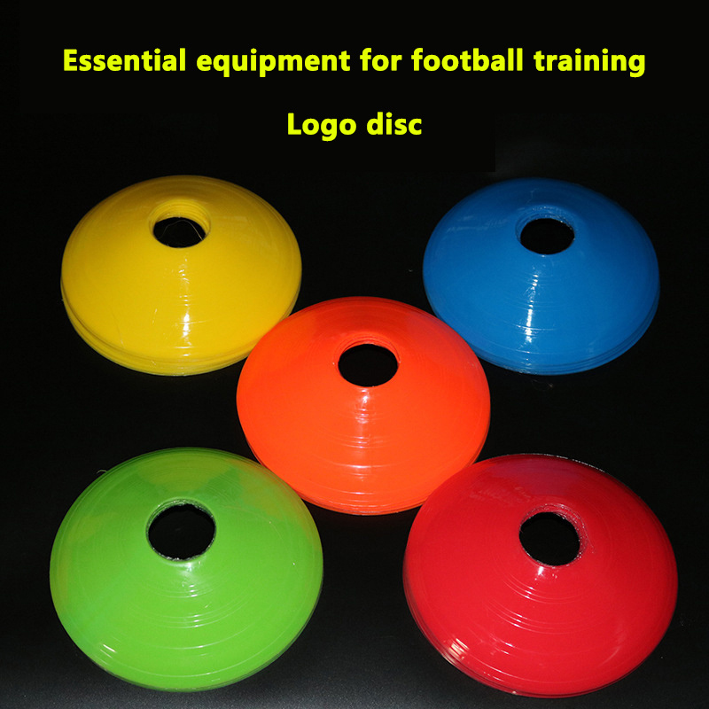 10 Buah Set Kerucut Peralatan  - Football Training Cone ulasan dan harga