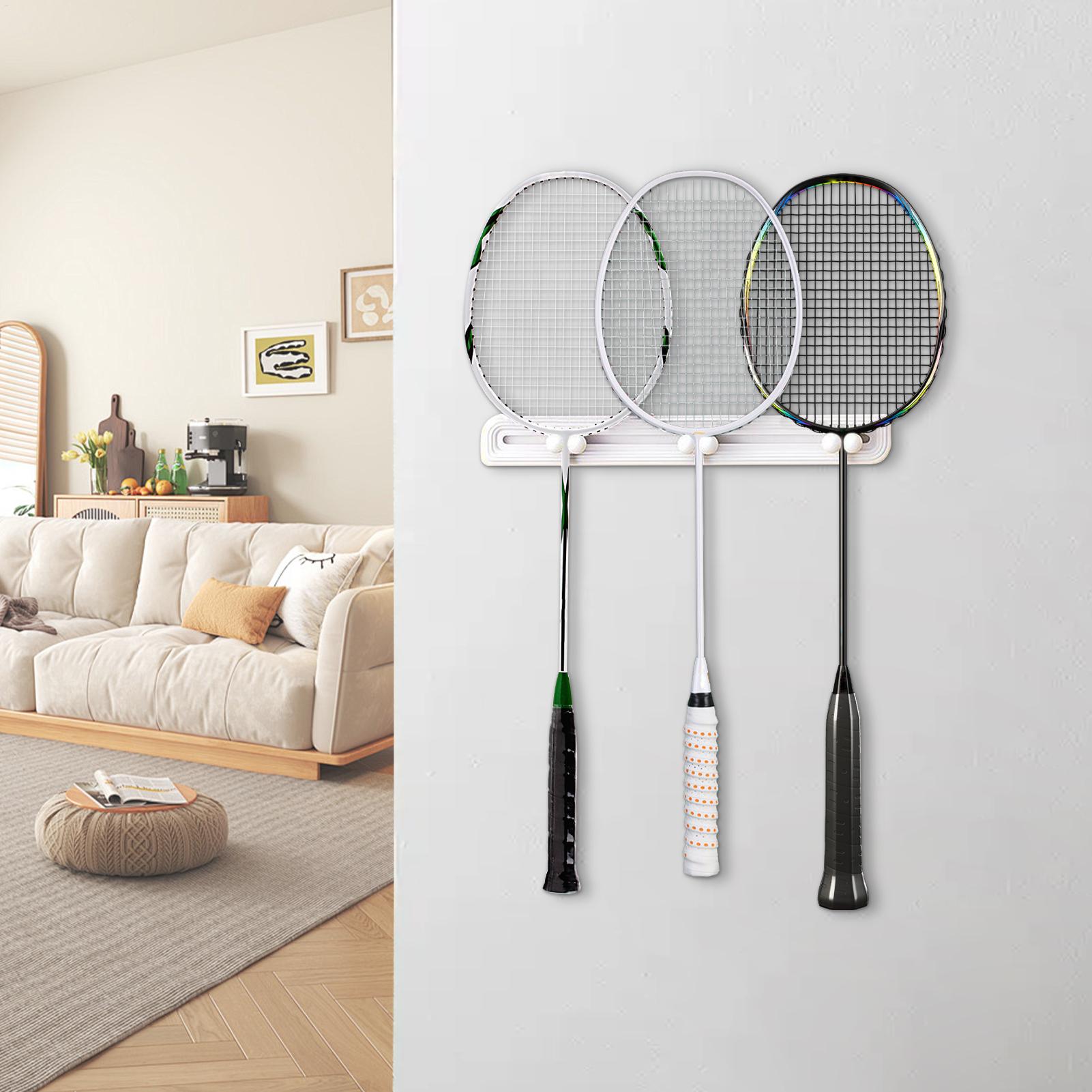 Rak Display Raket Tenis Organi - Sports Equipment Organizer ulasan dan harga