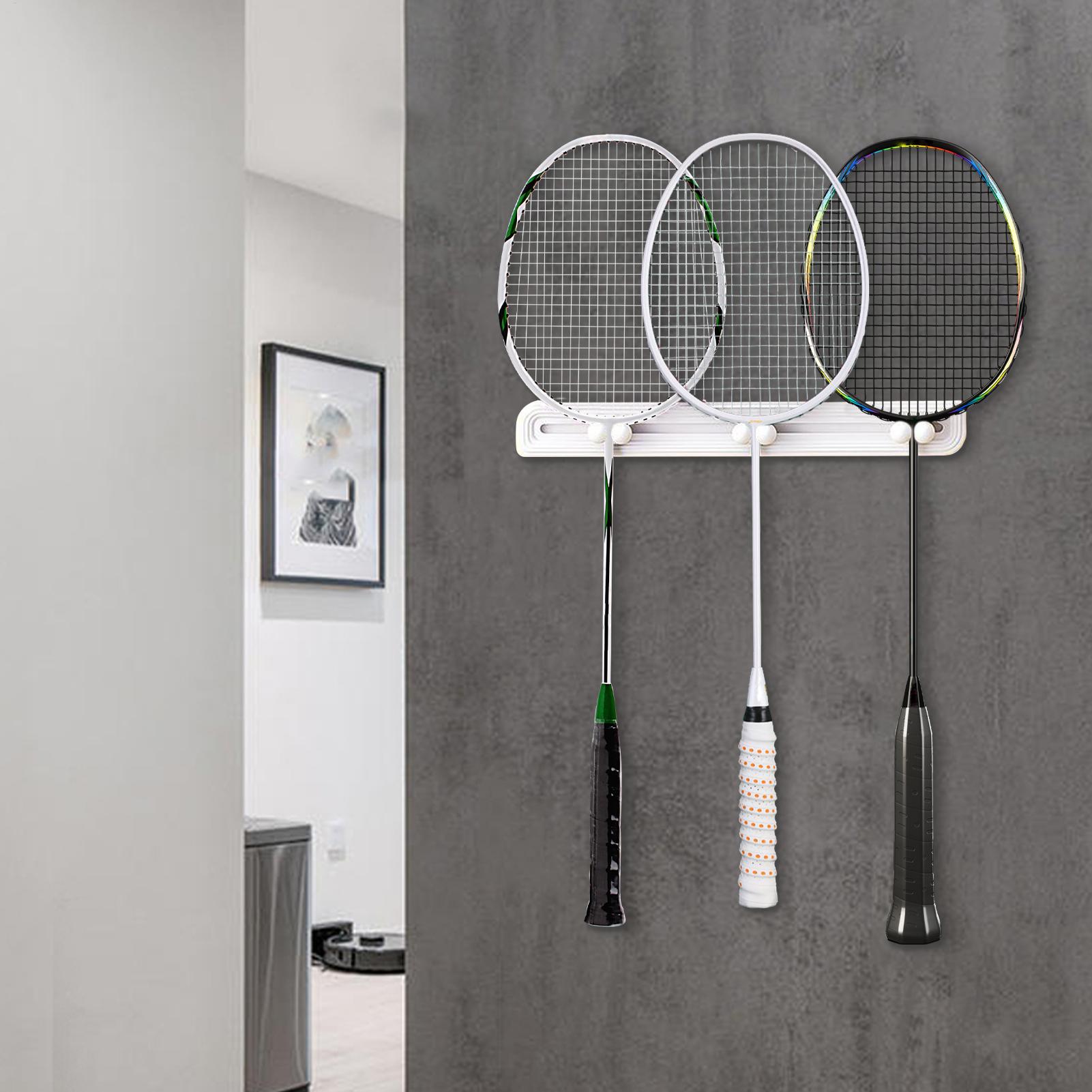 Rak Display Raket Tenis Organi - Sports Equipment Organizer ulasan dan harga