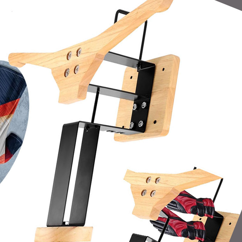 Rak Penyimpanan Helm Sepeda Mo - Sports Equipment Organizer ulasan dan harga