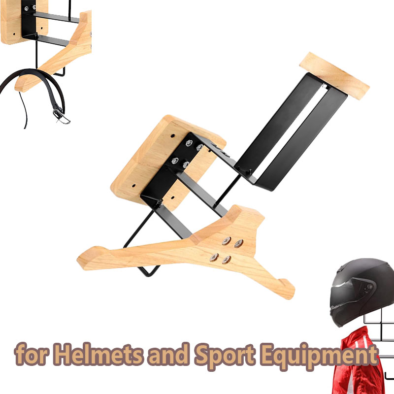 Rak Penyimpanan Helm Sepeda Mo - Sports Equipment Organizer ulasan dan harga