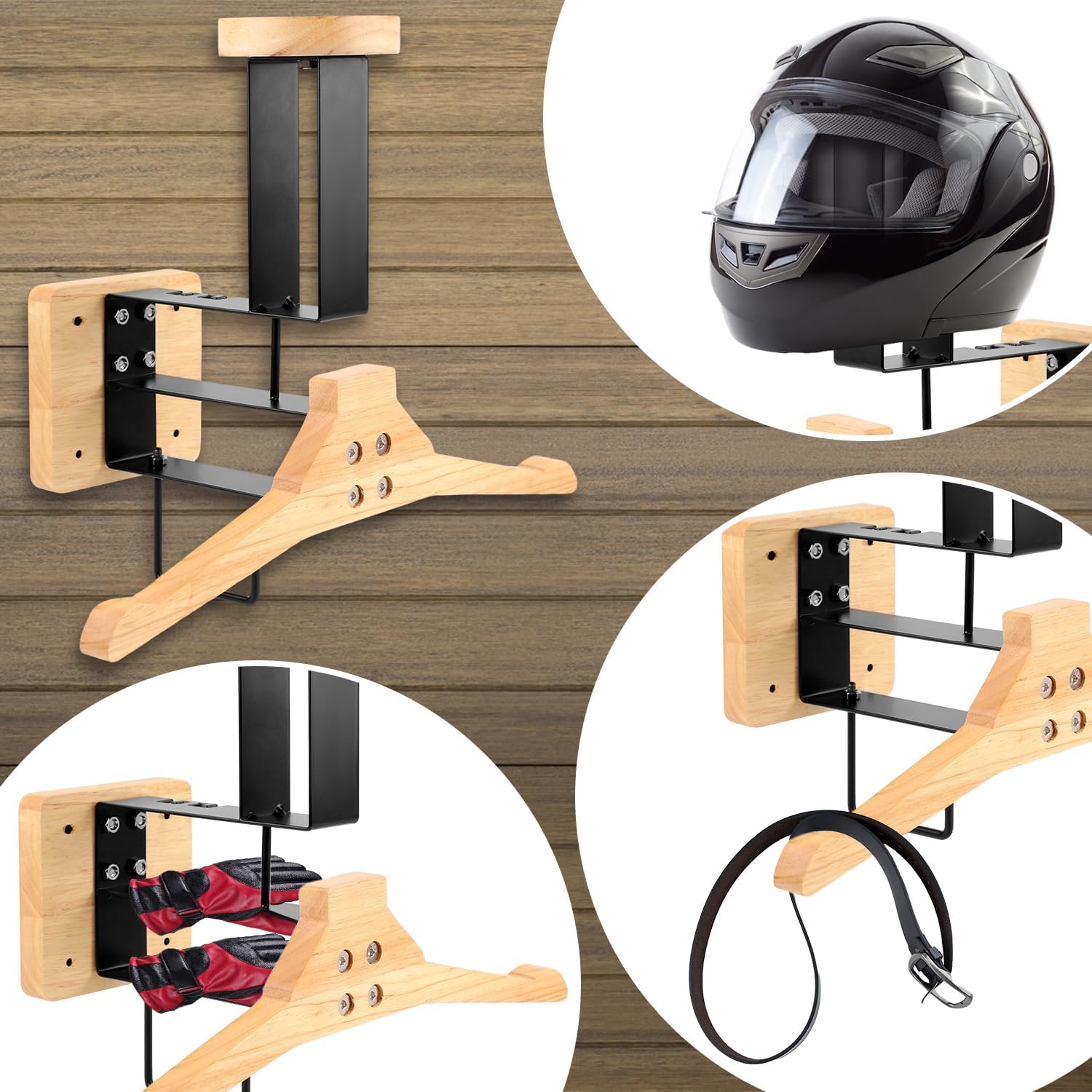 Rak Penyimpanan Helm Sepeda Mo - Sports Equipment Organizer ulasan dan harga