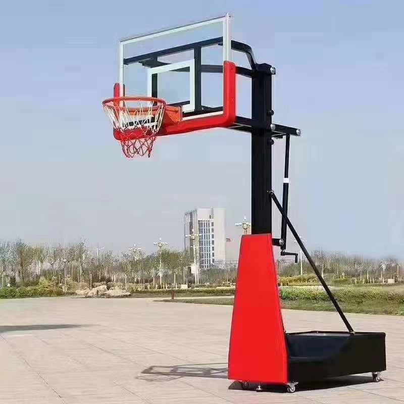 Rak Bola Basket Portabel yang  - Sports Equipment In School ulasan dan harga
