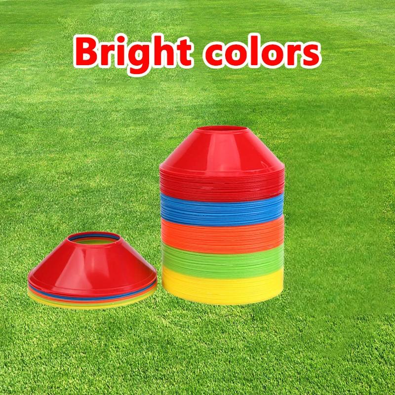 10 Buah Kerucut Rintangan Lati - Football Training Cone ulasan dan harga