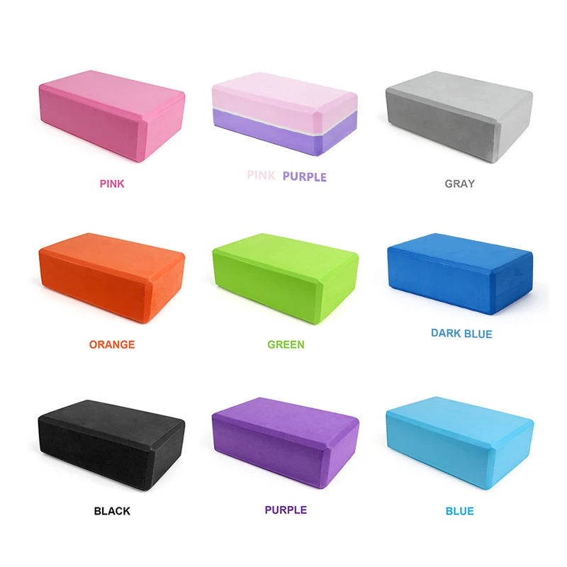 Alat Peraga Blok Yoga Busa EVA - Sports Equipment Images ulasan dan harga