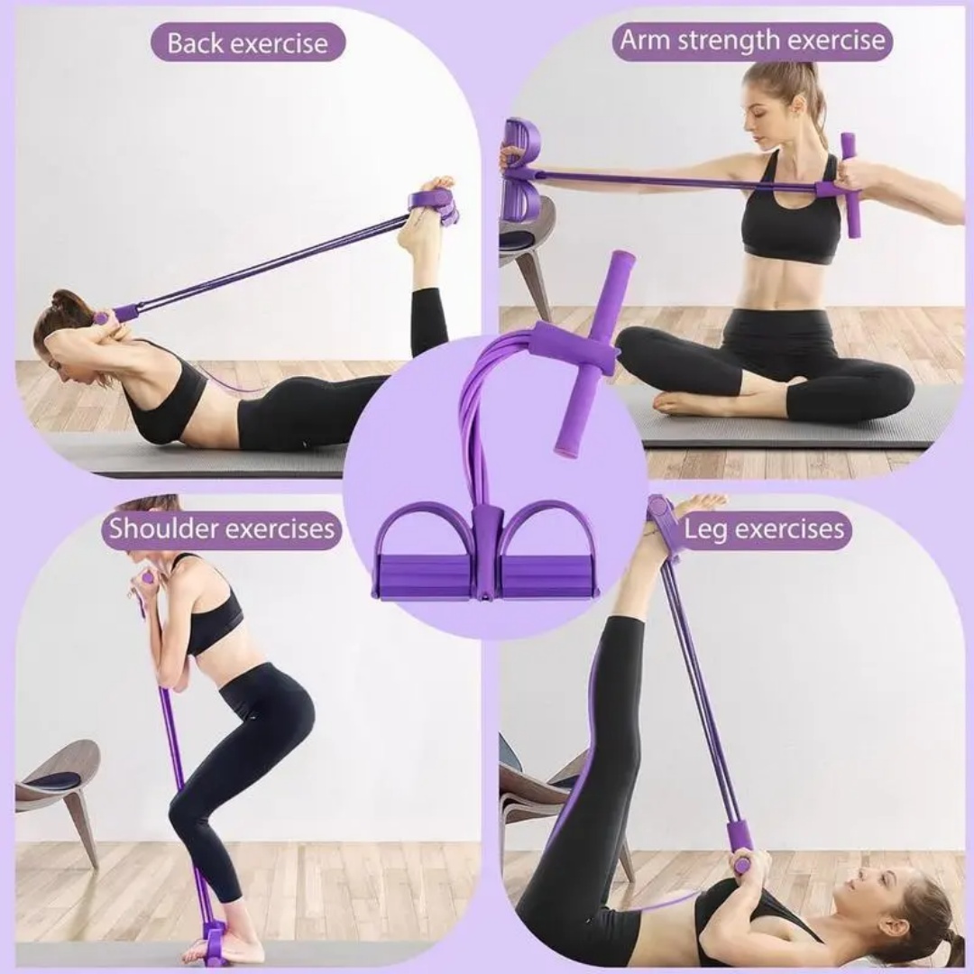 21 Fitness Resistance Bands-6  - Sports Equipment Images ulasan dan harga