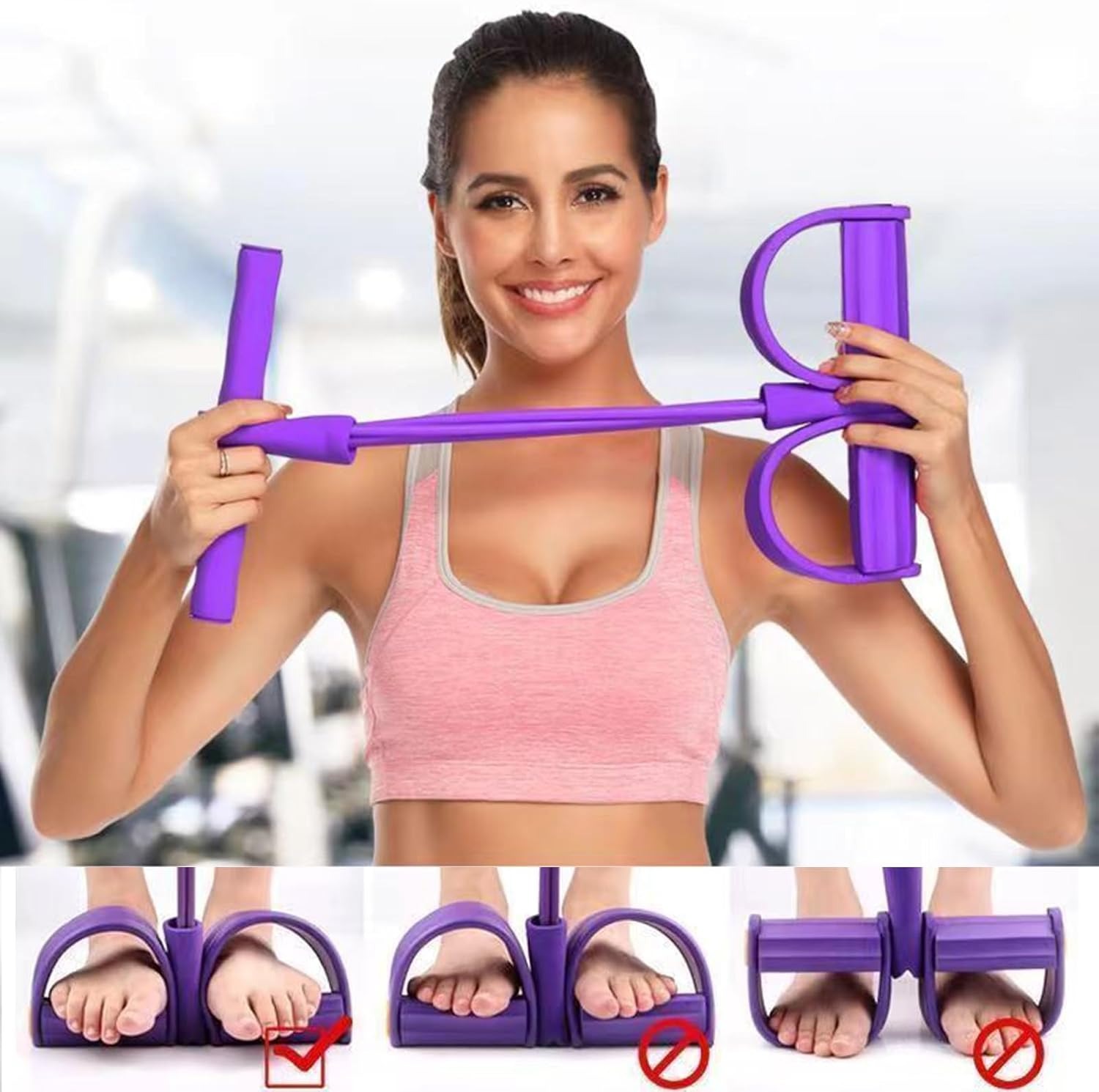 21 Fitness Resistance Bands-6  - Sports Equipment Images ulasan dan harga