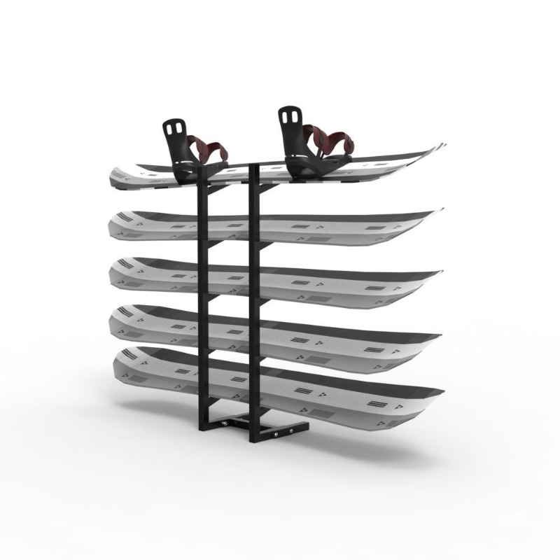 Rak Peralatan Skateboard Desai - Sports Equipment Organizer ulasan dan harga