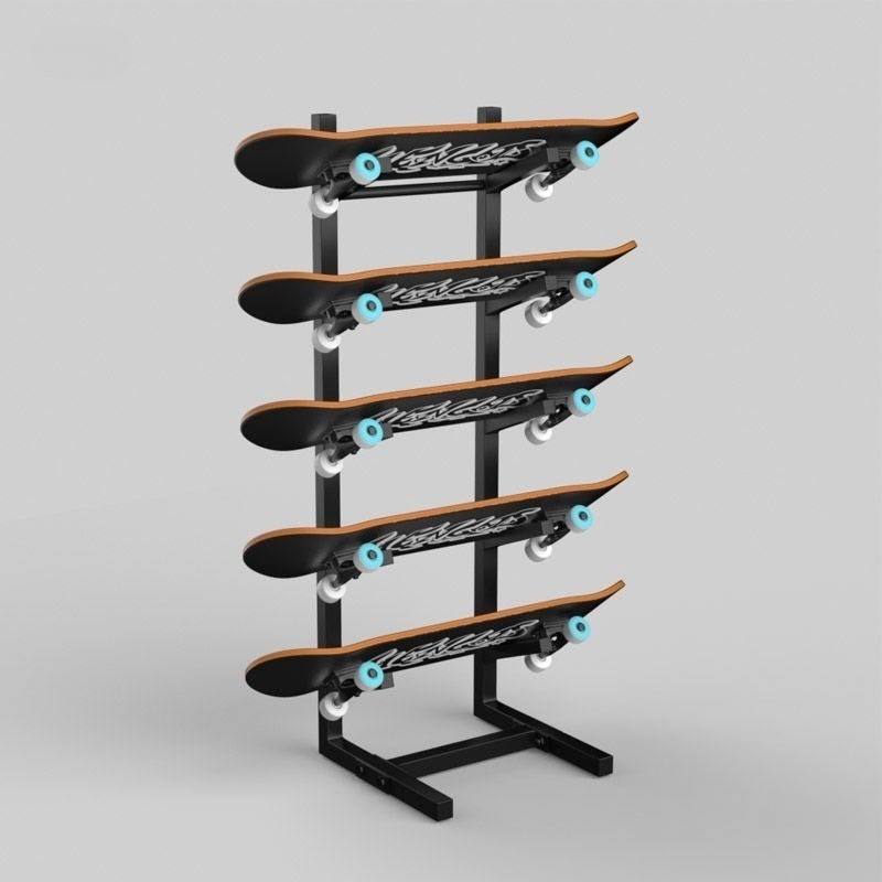 Rak Peralatan Skateboard Desai - Sports Equipment Organizer ulasan dan harga
