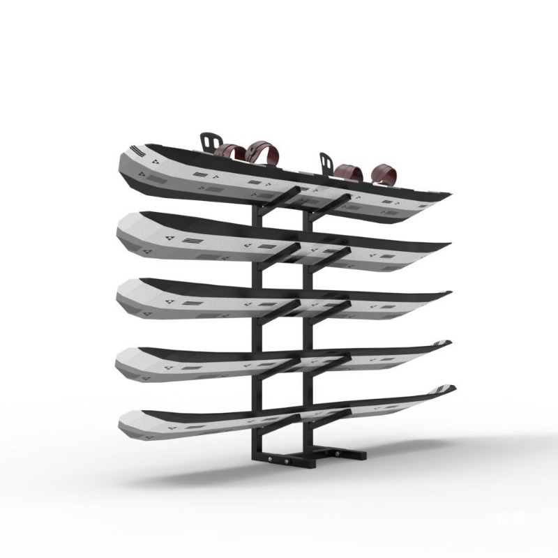 Rak Peralatan Skateboard Desai - Sports Equipment Organizer ulasan dan harga