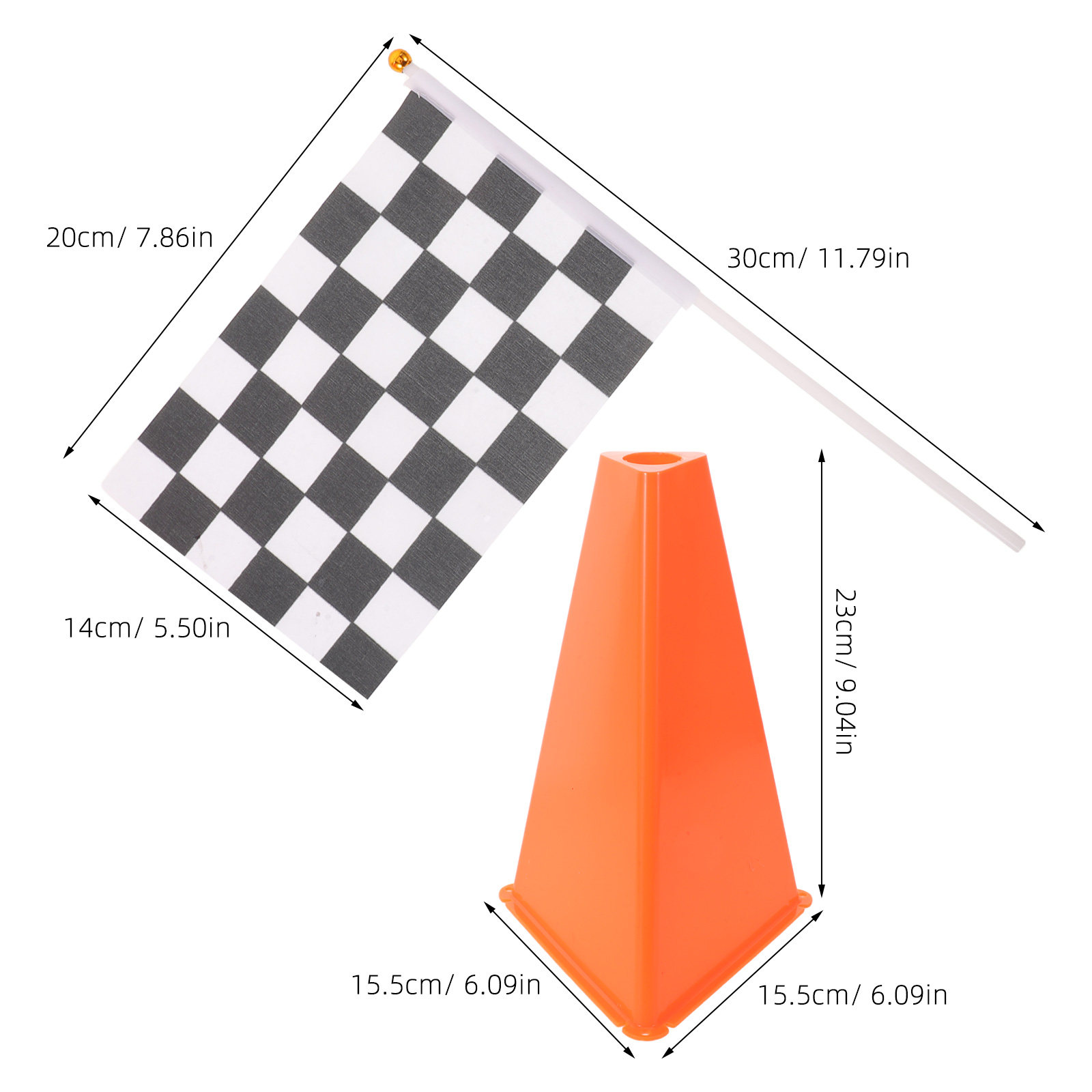 4 Set Kerucut Latihan Sepak Bo - Football Training Cone ulasan dan harga