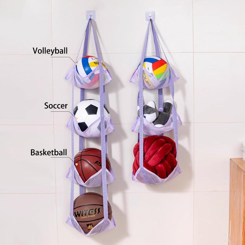 Tas Gantung Penyimpanan Bola B - Sports Equipment Organizer ulasan dan harga
