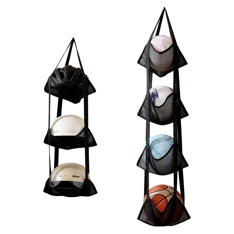 Tas Gantung Penyimpanan Bola B - Sports Equipment Organizer ulasan dan harga