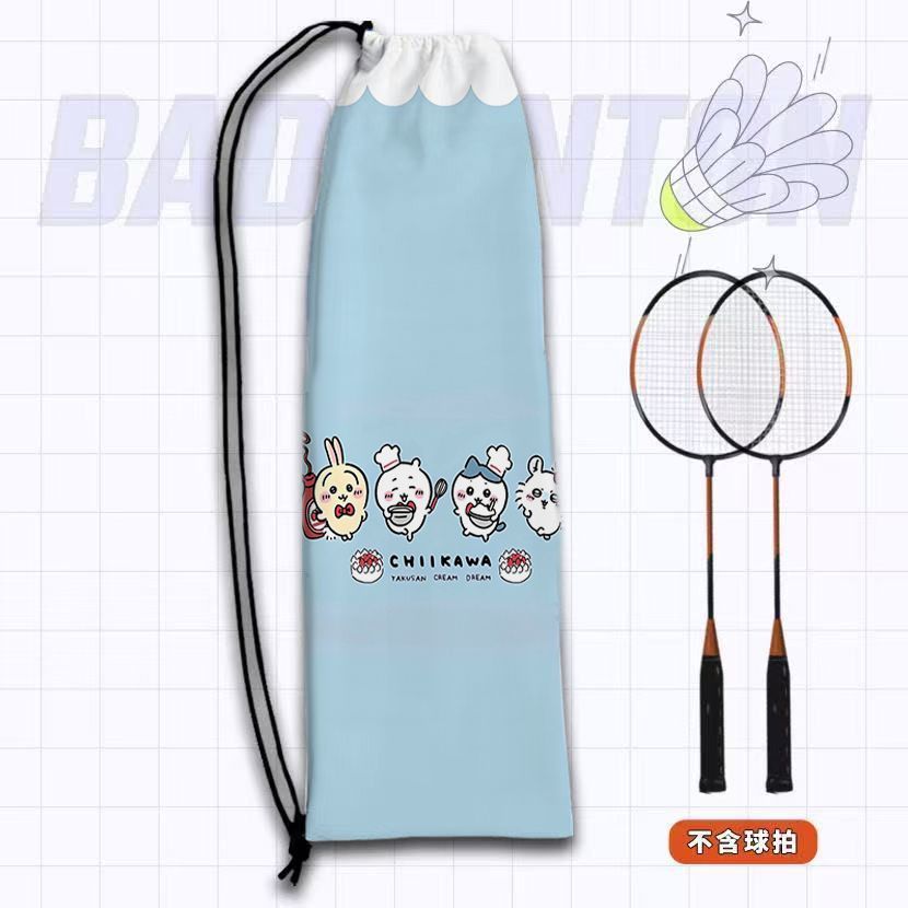 Tas Raket Bulu Tangkis Chiikaw - Sports Equipment Japan ulasan dan harga